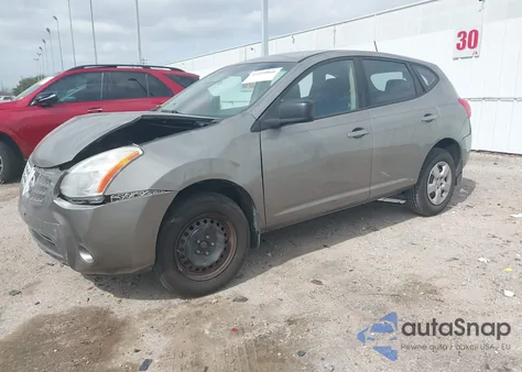 2008 Nissan Rogue S z USA, uszkodzony, nr VIN JN8AS58TX8W301771